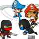 Illustration for article titled Fat Princess Teases Pirates And Ninjas
